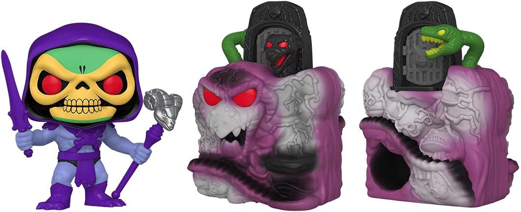 Funko Pop! Town Retro Toys: Masters of the Universe – Skeletor with Snake Mountain #23