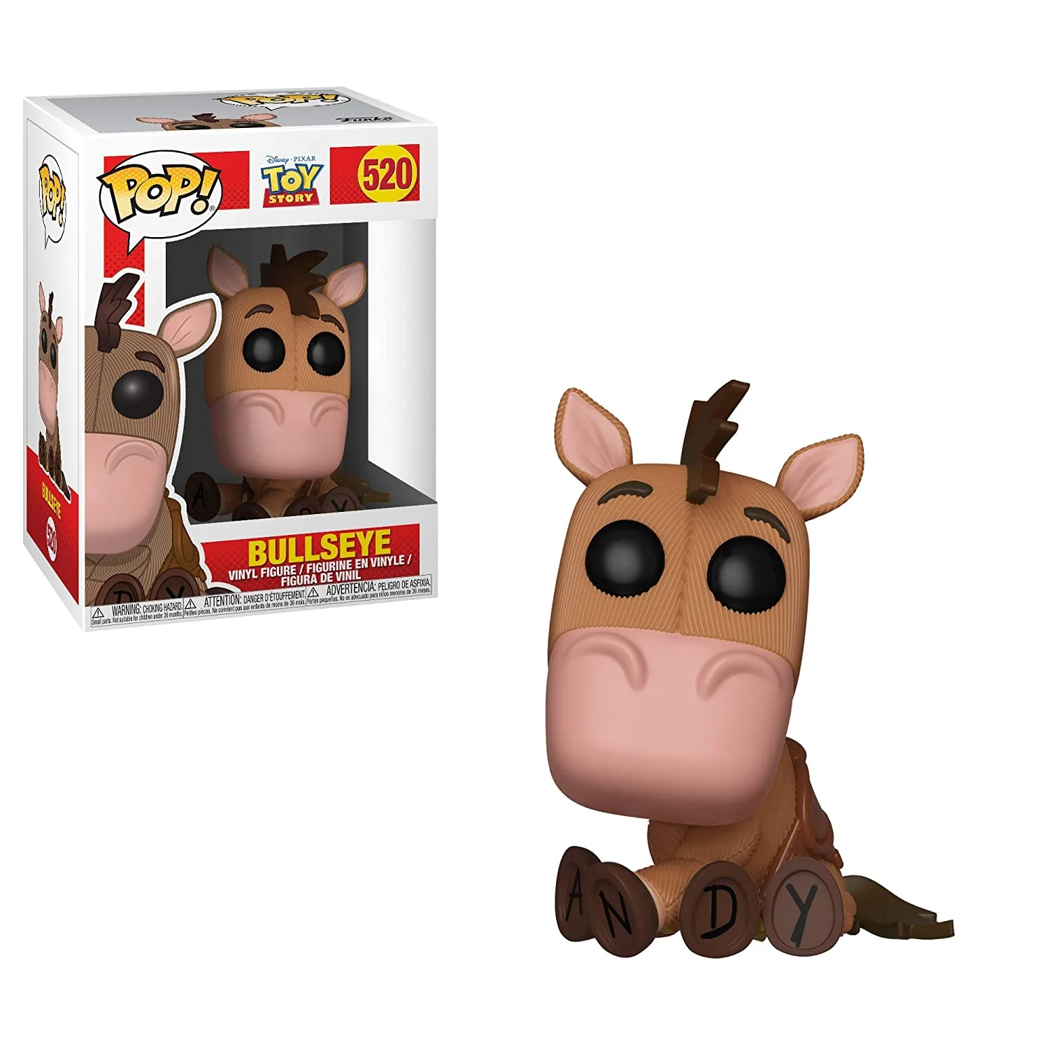 Funko Pop! Toy Story – Bullseye