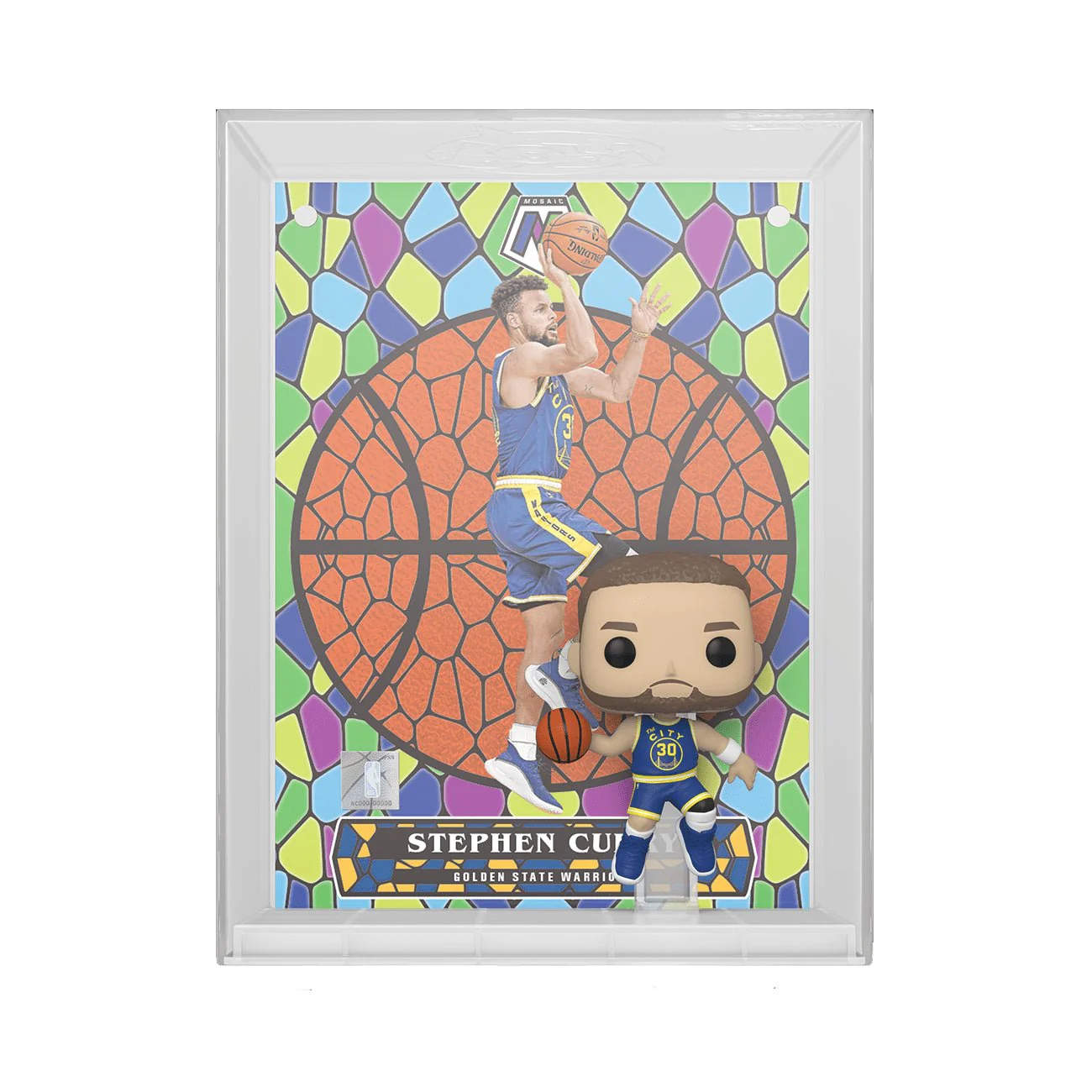 Funko Pop! Trading Cards: NBA – Stephen Curry Mosaic