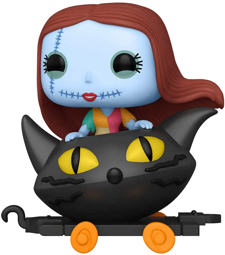 Funko Pop! Train: Nightmare Before Christmas – Sally in Cat Cart Vinyl Figure
