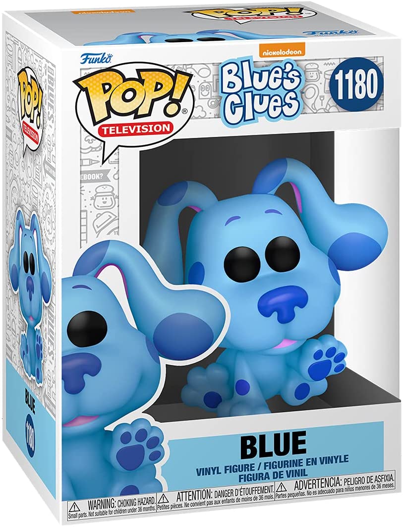 Funko POP! TV: Blues Clues Blue Vinyl Figure