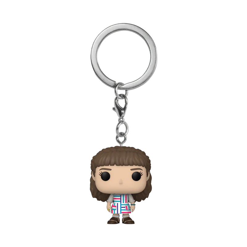 Funko Pop! TV Keychain: Stranger Things - Eleven Vinyl Figure - Image 1
