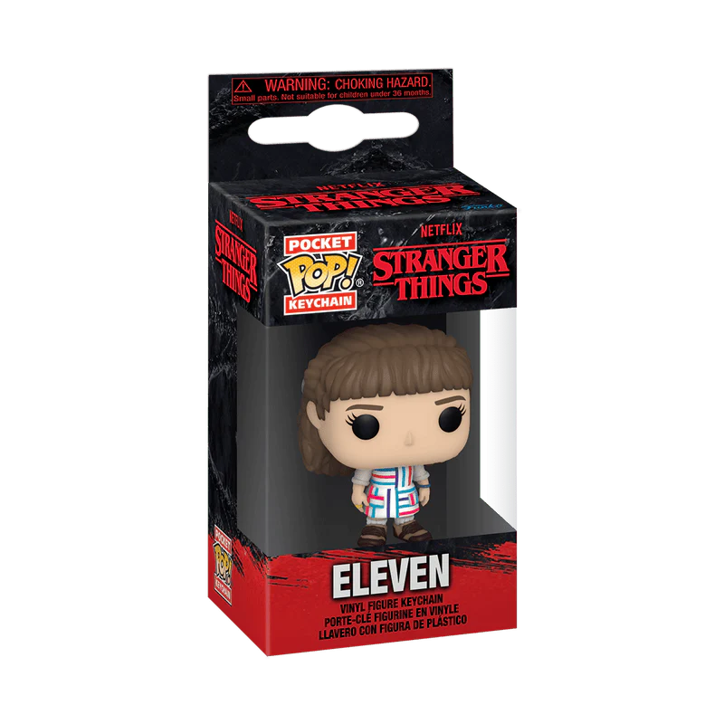 Funko Pop! TV Keychain: Stranger Things - Eleven Vinyl Figure - Image 2