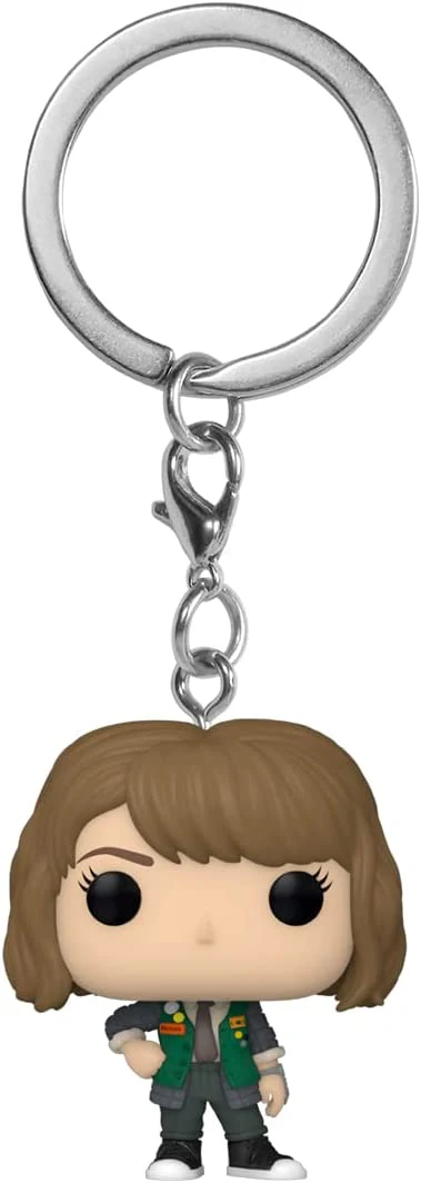 Funko Pop! TV Keychain: Stranger Things - Robin Vinyl Figure - Image 1