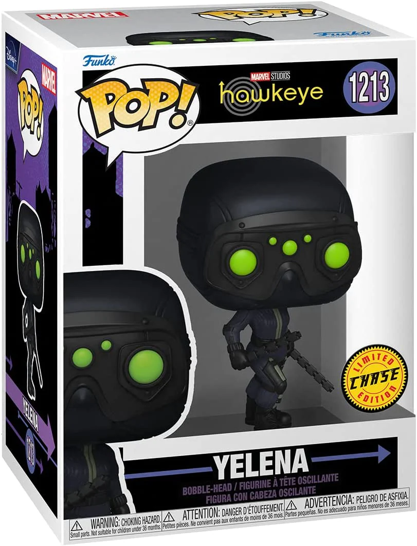 Funko Pop! TV Marvel: Hawkeye - Yelena Chase - Image 2