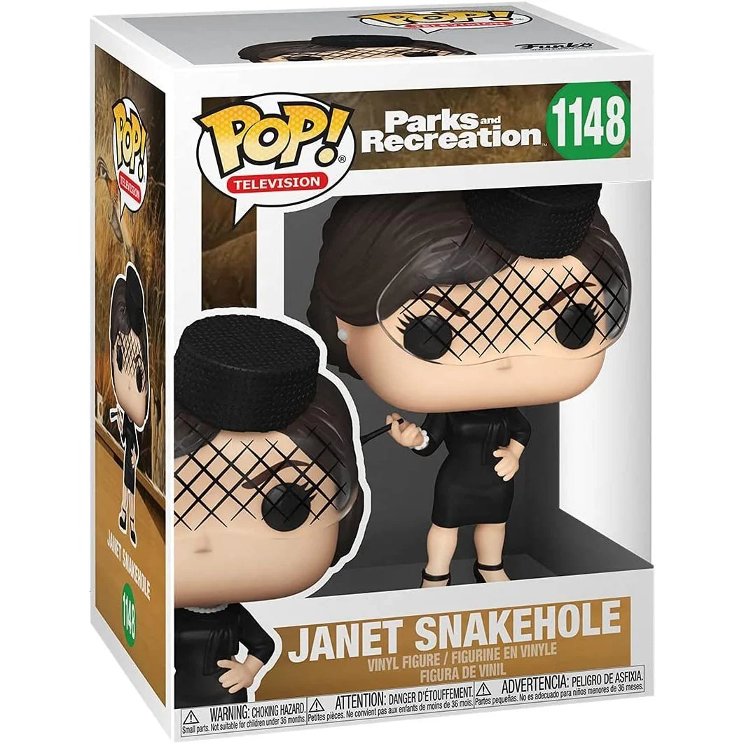 Funko Pop! TV: Parks and Recreation - Janet Snakehole #1148 - Image 2