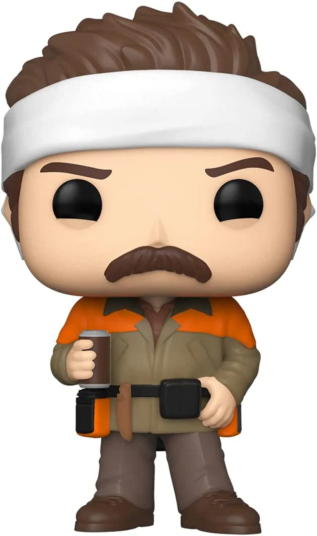 Funko Pop! TV: Parks and Recreation - Hunter Ron Chase Vinyl Figure - Image 1