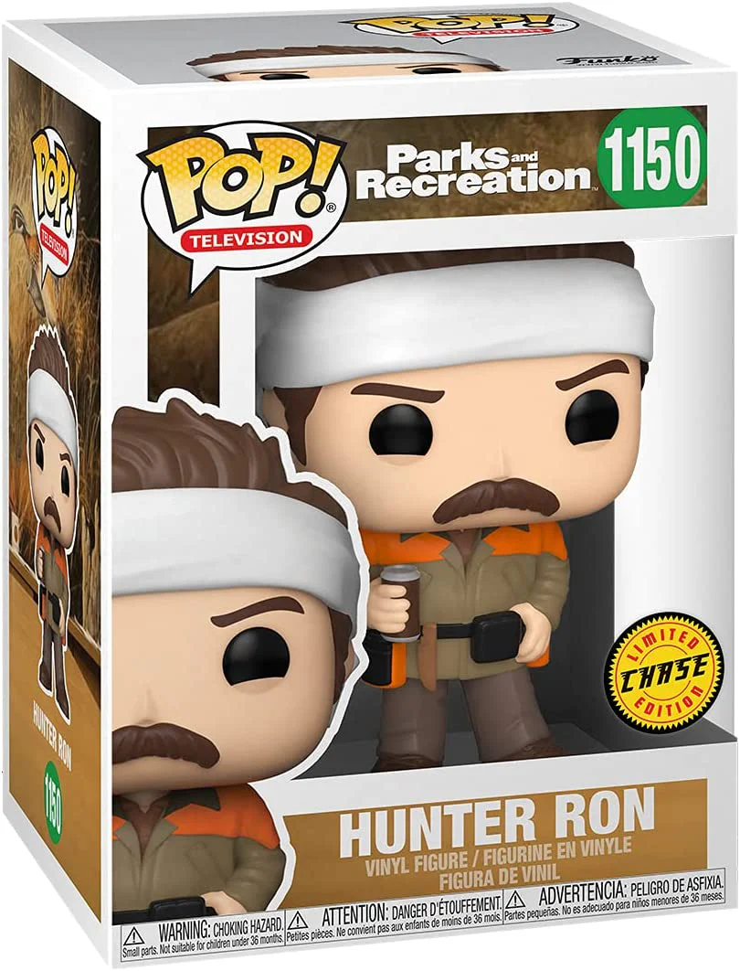 Funko Pop! TV: Parks and Recreation - Hunter Ron Chase Vinyl Figure - Image 2