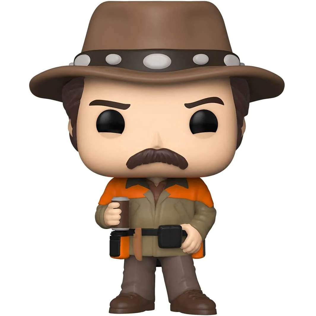Funko Pop! TV: Parks and Recreation – Hunter Ron #1150