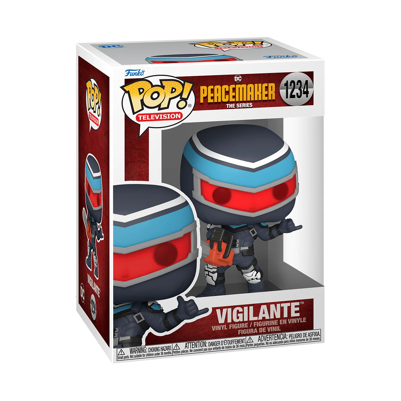 Funko Pop! Television: Peacemaker - Vigilante #1234 - Image 2
