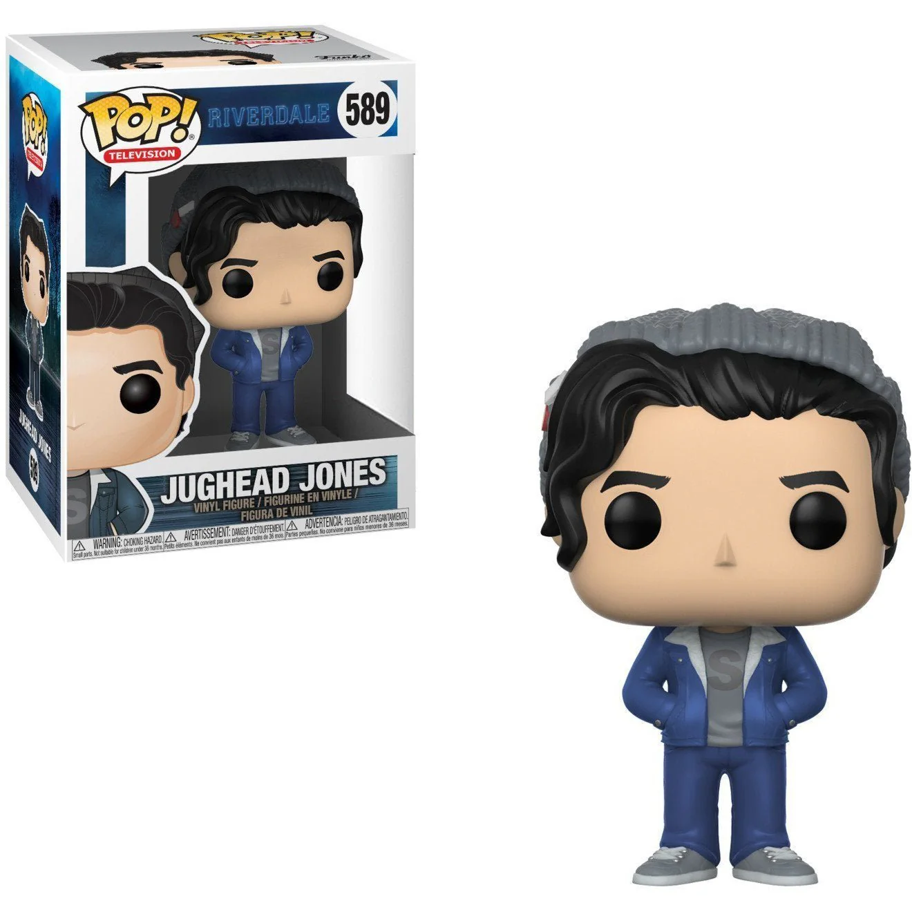 Funko Pop! Television: Riverdale – Jughead Jones #589