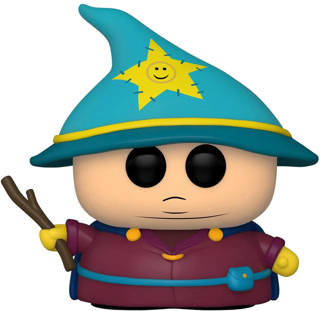 Funko Pop! TV: South Park Stick of Truth - Grand Wizard Cartman Vinyl Figure - Image 1