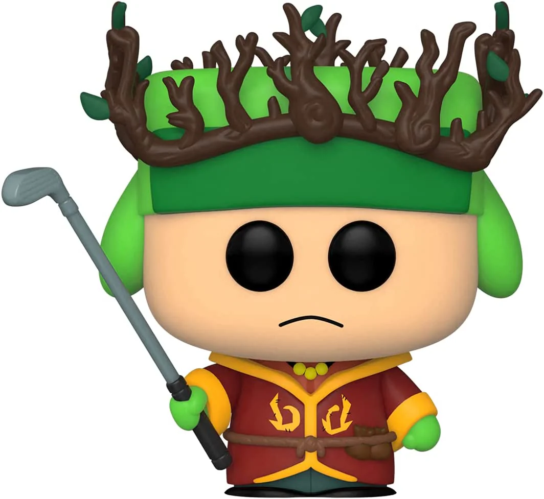 Funko POP! TV: South Park Stick of Truth – High Elf King Kyle Vinyl Figure