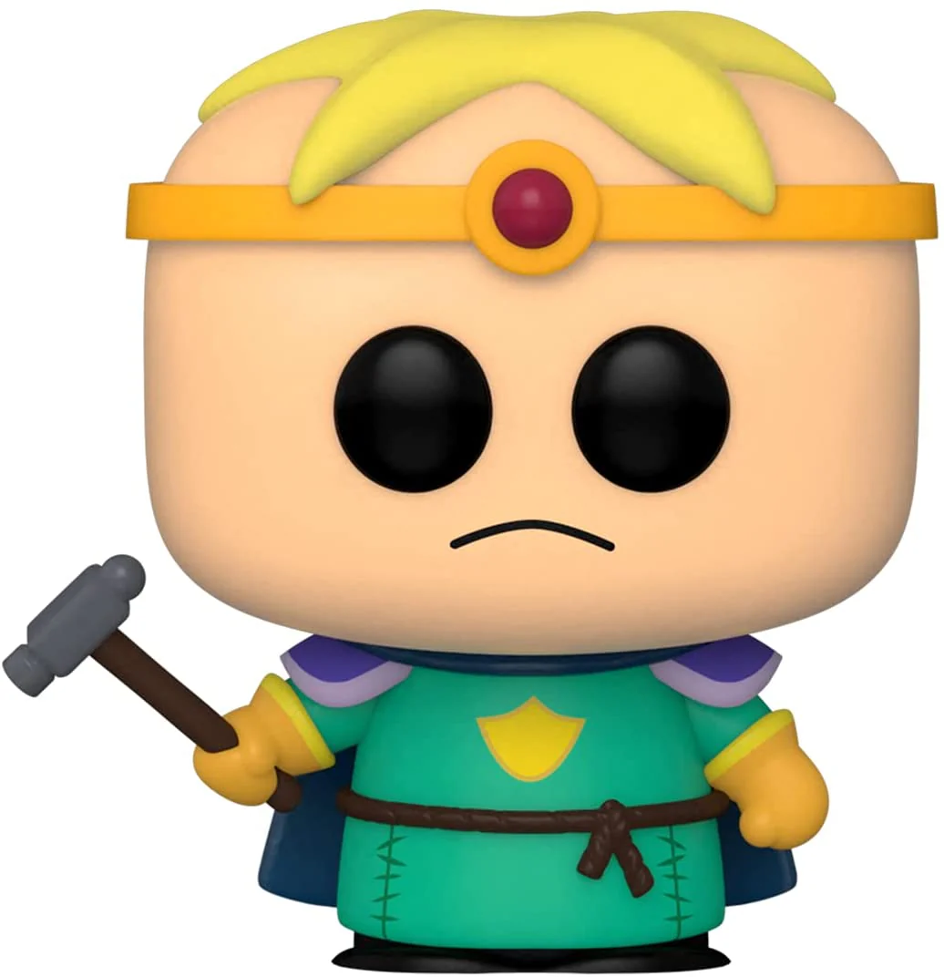 Funko Pop! TV: South Park Stick of Truth - Paladin Butters Vinyl Figure - Image 1