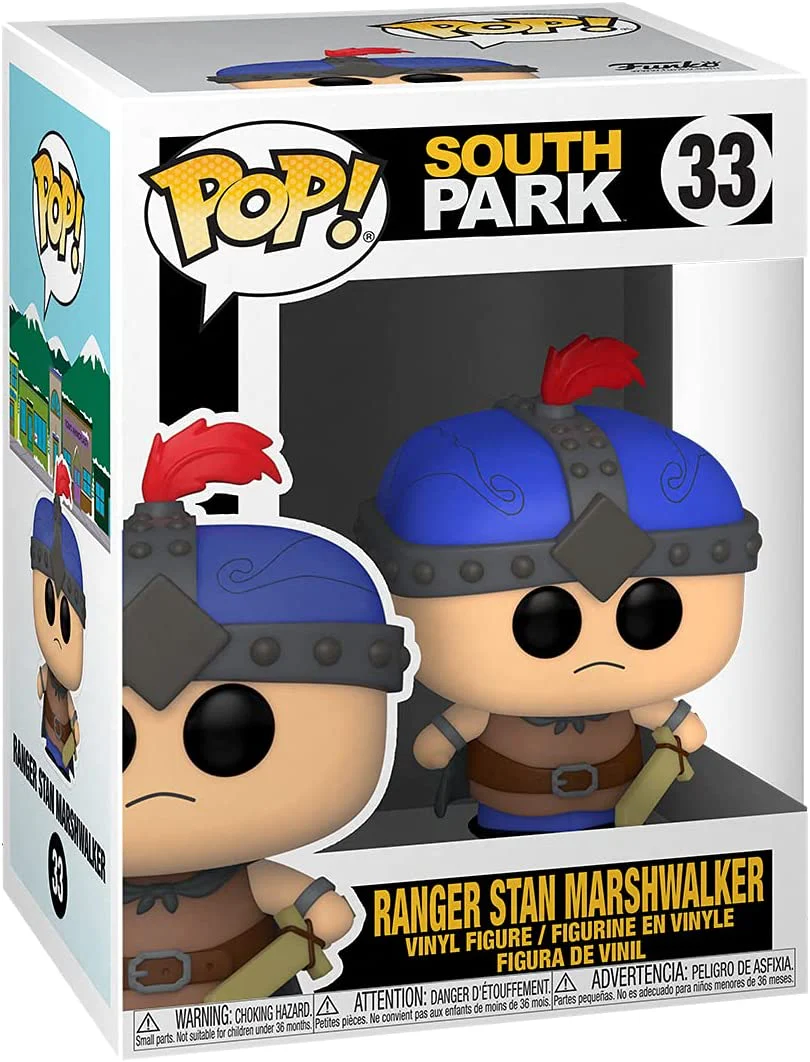 Funko Pop! Television: South Park: The Stick of Truth - Ranger Stan Marshwalker #33 - Image 2