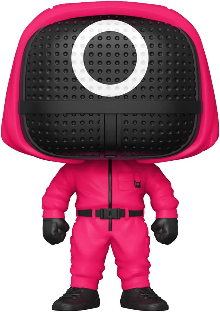 Funko Pop! Television: Squid Game - Masked Worker #1226 - Image 1