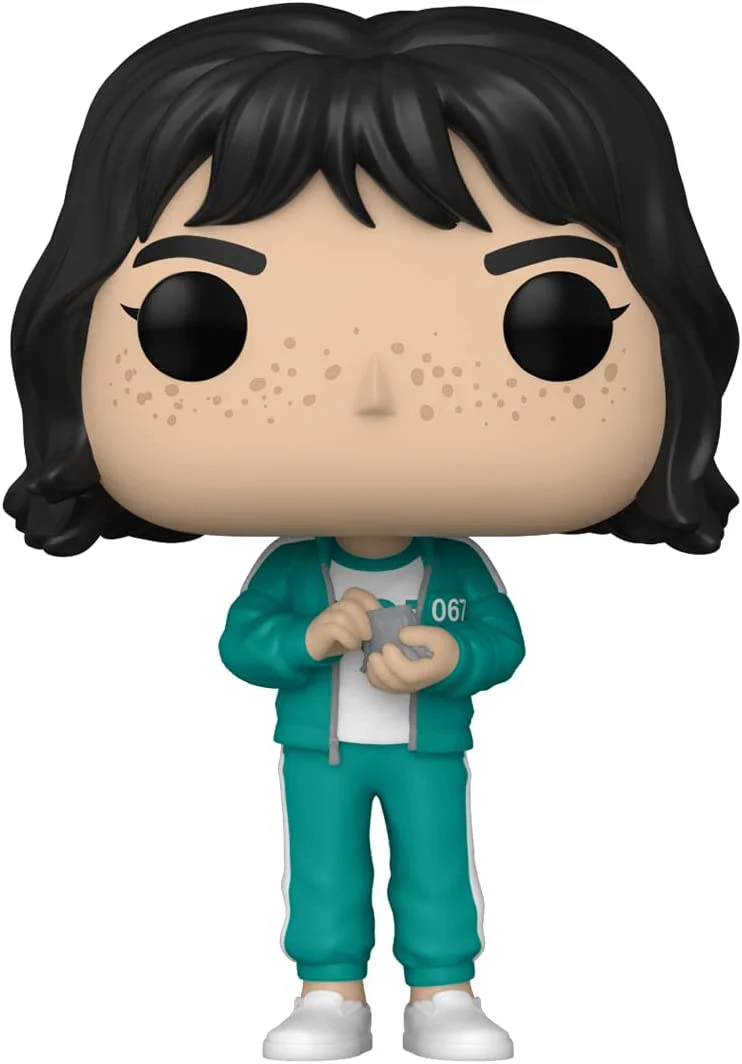 Funko Pop! Television: Squid Game - Player 067 Kang Sae-byeok #1224 - Image 1