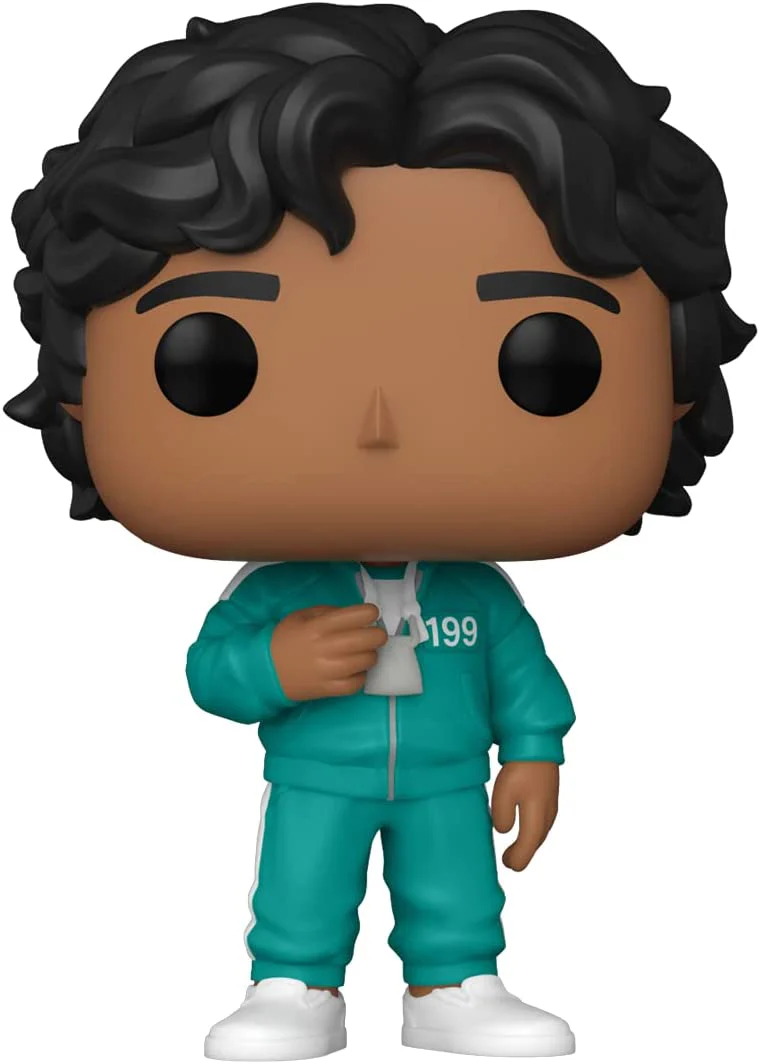 Funko Pop! TV: Squid Game – Player 199 Ali Vinyl Figure