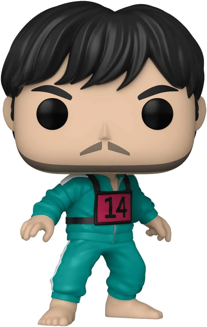 Funko Pop! TV: Squid Game – Player 218 Cho Sang-Woo Vinyl Figure