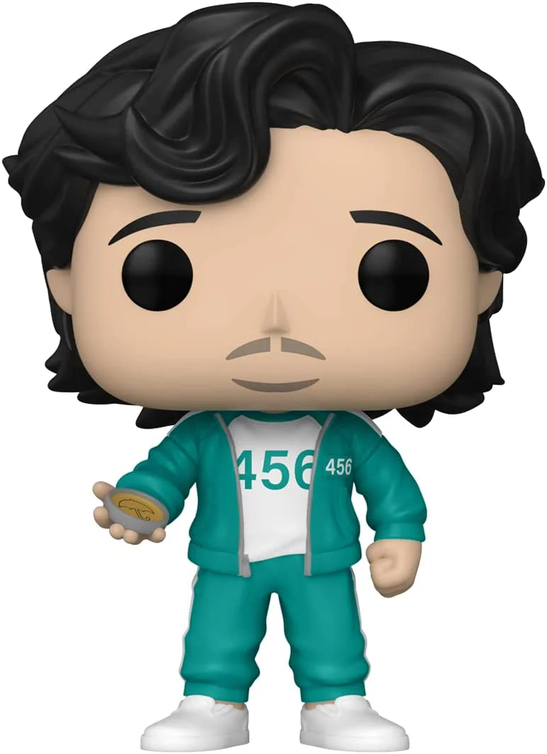 Funko Pop! TV: Squid Game – Player 456 Seong Gi-hun Vinyl Figure