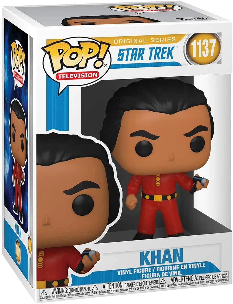 Funko Pop! TV: Star Trek - Khan Vinyl Figure - Image 2
