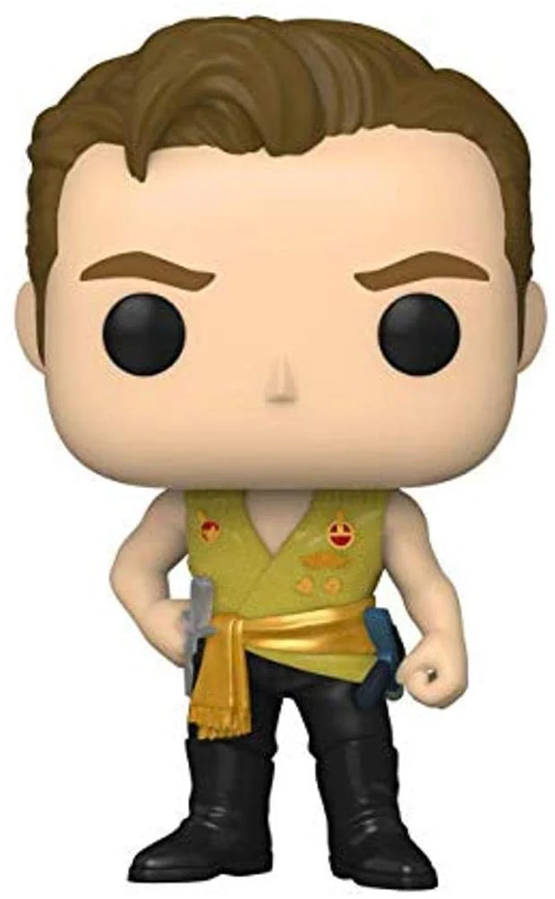 Funko Pop! Television: Star Trek - Captain Kirk Mirror Mirror Outfit #1138 - Image 1