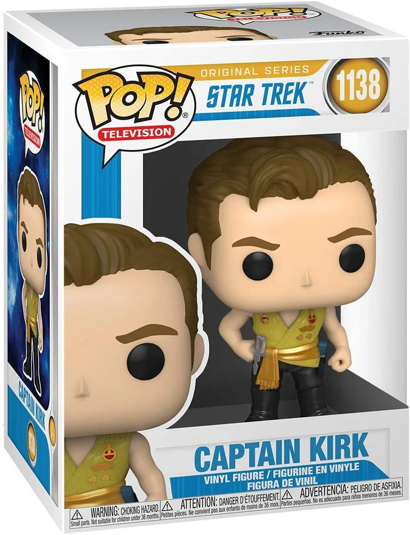 Funko Pop! Television: Star Trek - Captain Kirk Mirror Mirror Outfit #1138 - Image 2
