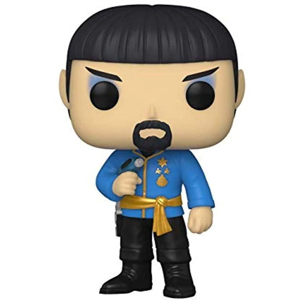 Funko Pop! Television: Star Trek - Spock Mirror Mirror Outfit #1139 - Image 1