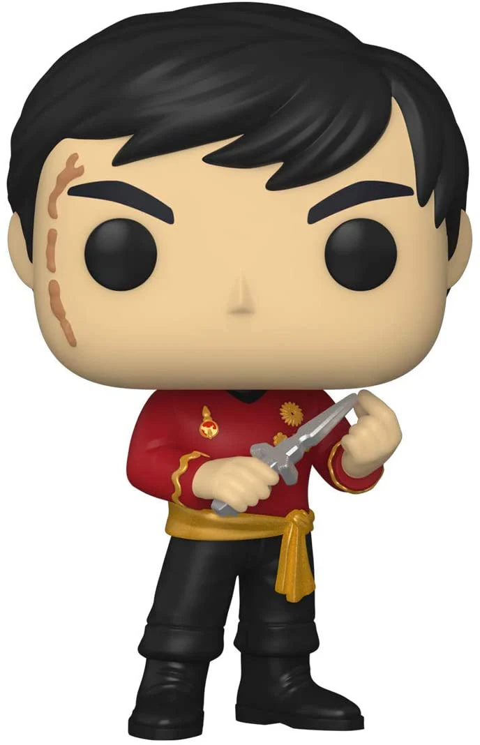 Funko Pop! TV: Star Trek - Sulu (Mirror Mirror Outfit) Vinyl Figure - Image 1