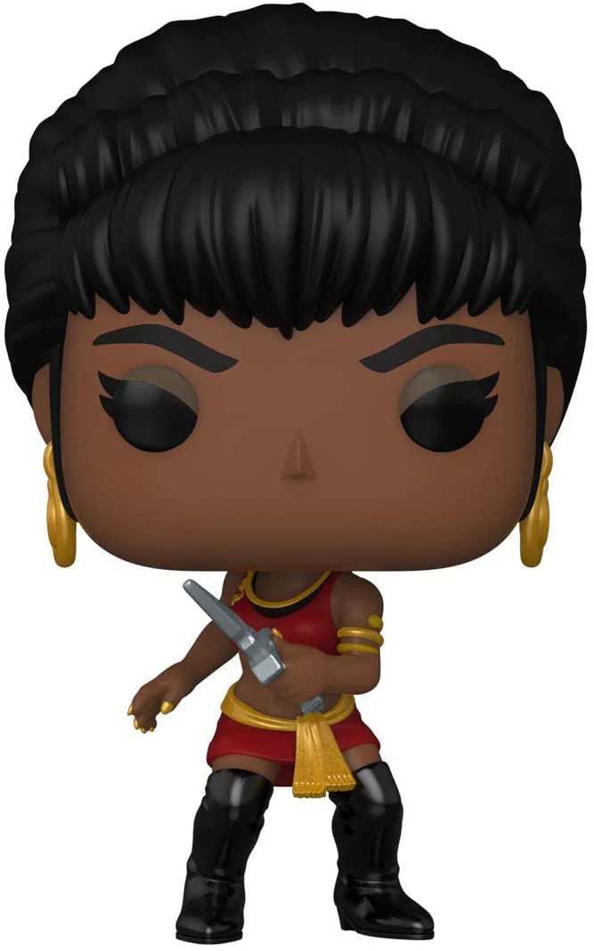 Funko Pop! TV: Star Trek – Uhura (Mirror Mirror Outfit) Vinyl Figure