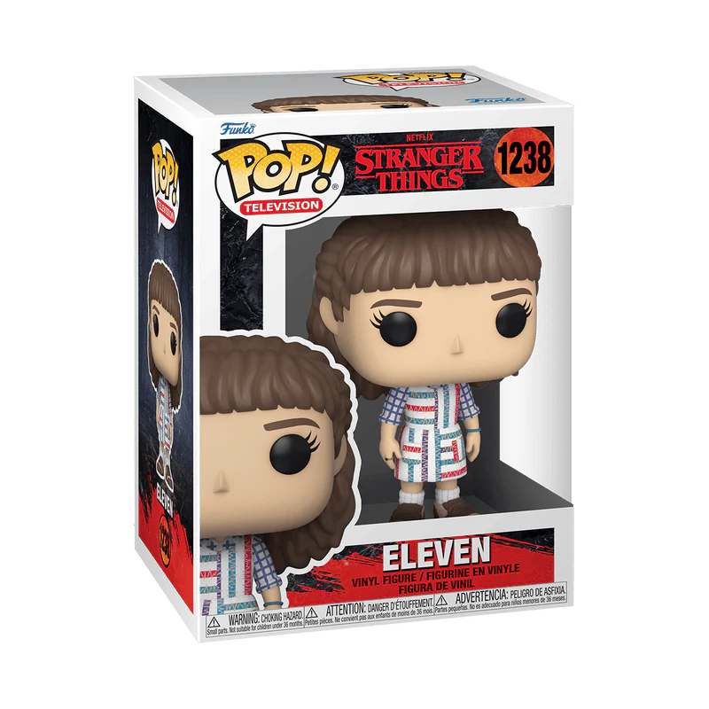 Funko Pop! Television: Stranger Things - Eleven #1238 - Image 2