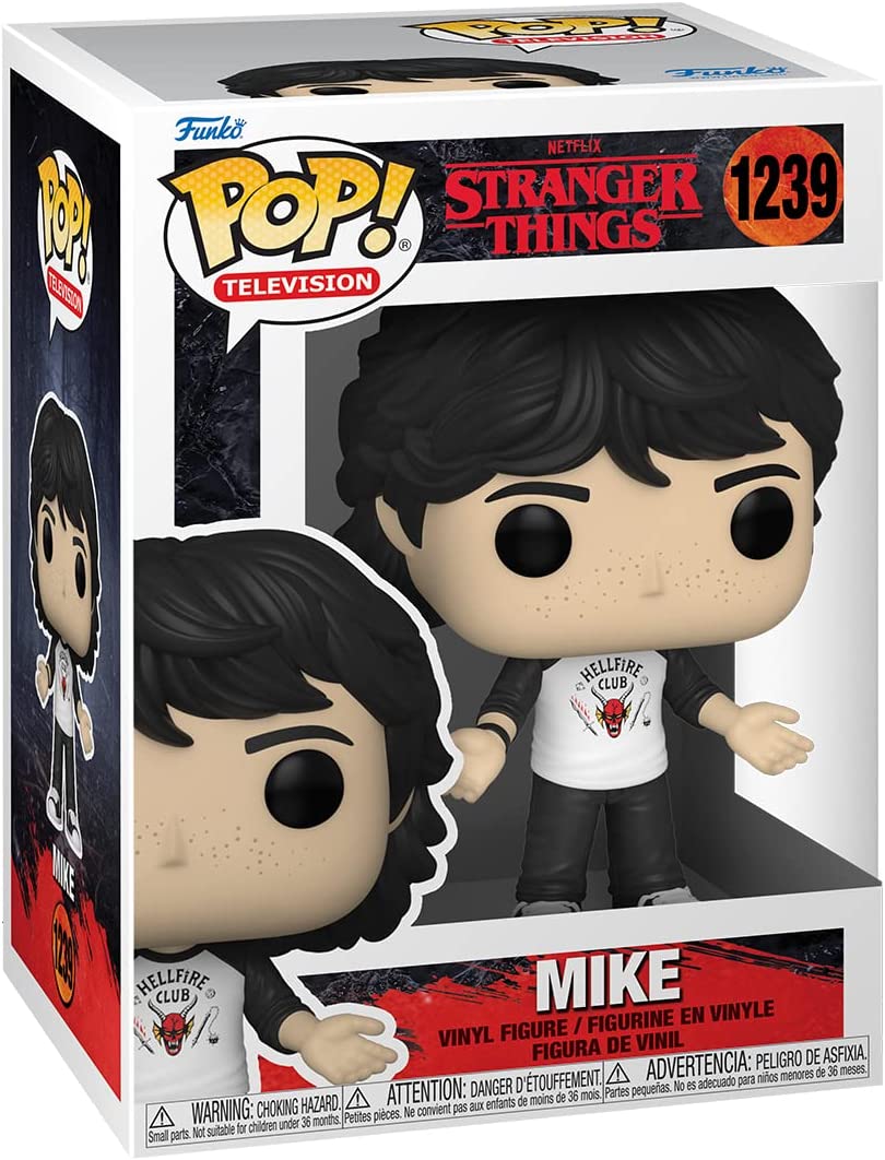Funko Pop! TV: Stranger Things - Mike #1239 - Image 2