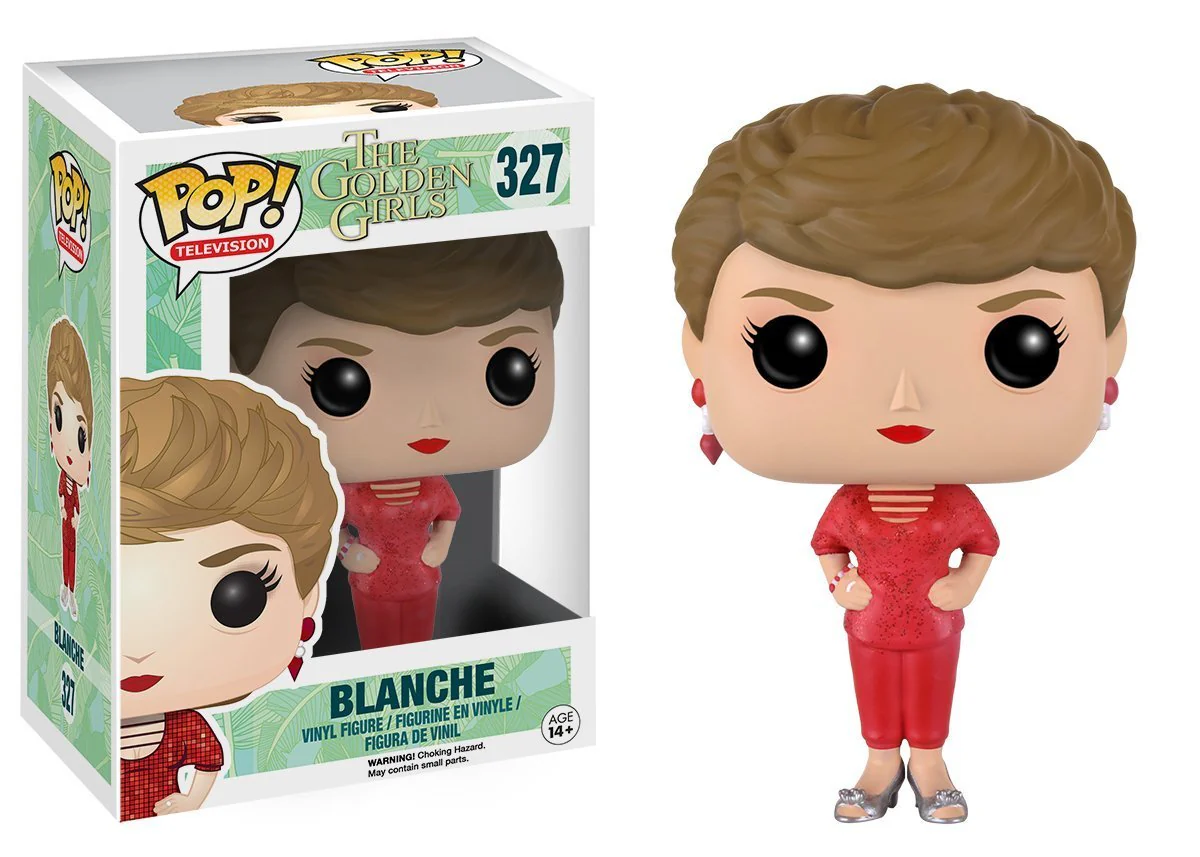 Funko Pop! Television: The Golden Girls - Blanche #327 - Image 2