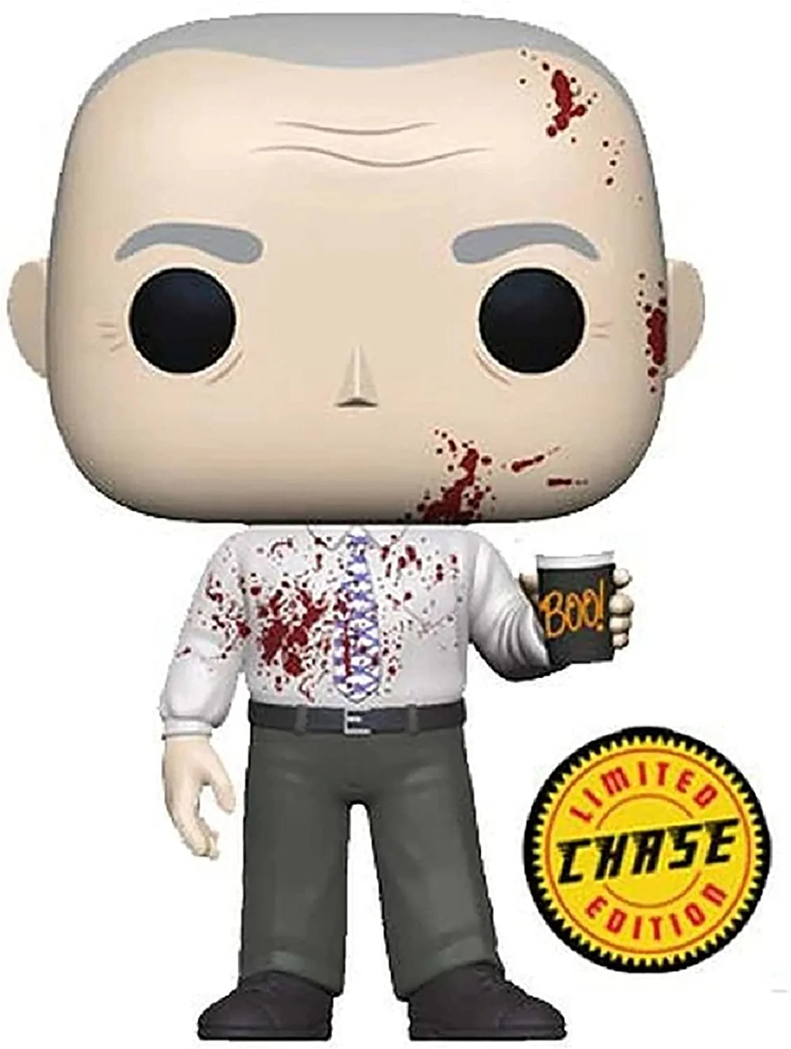 Funko Pop! TV: The Office - Creed Bloody Chase Specialty Series Vinyl Figure - Image 1