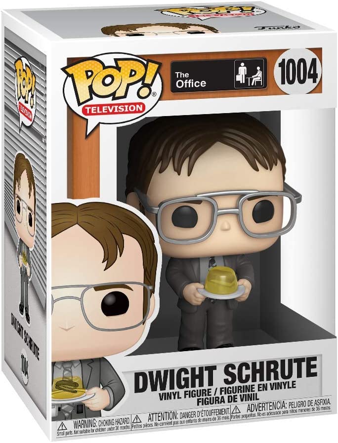 Funko Pop! Television: The Office - Dwight with Gelatin Stapler #1004 - Image 2