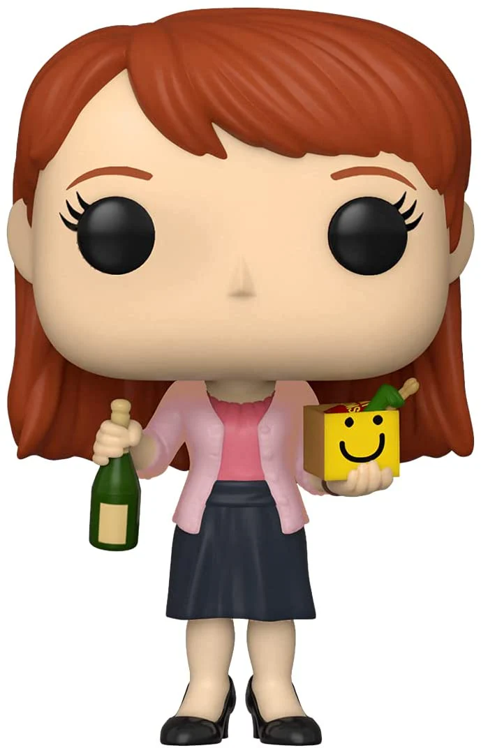 Funko Pop! TV The Office - Erin with Happy Box & Champagne Vinyl Figure - Image 1