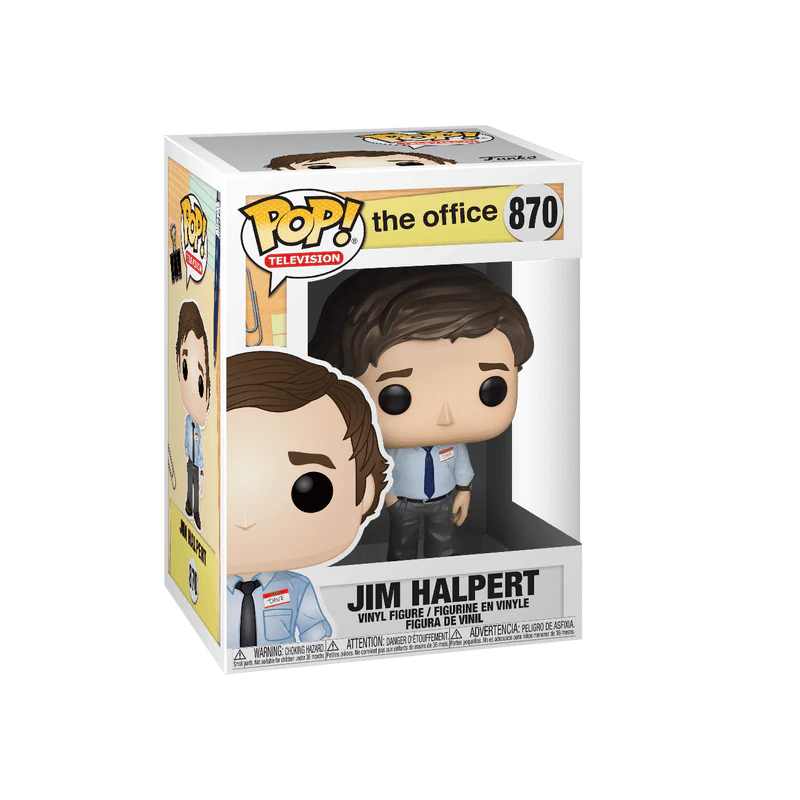 Funko Pop! TV: The Office - Jim Halpert - Image 2