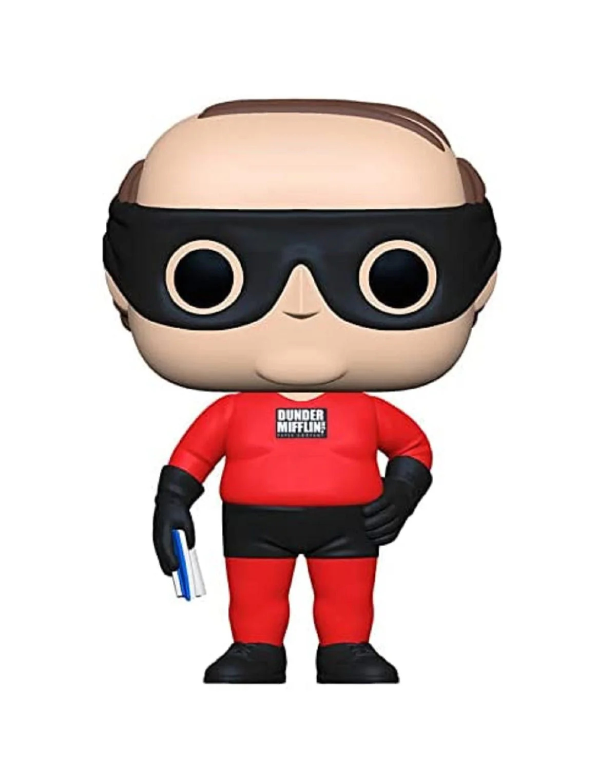 Funko Pop! Television: The Office – Kevin as Dunder Mifflin Superhero