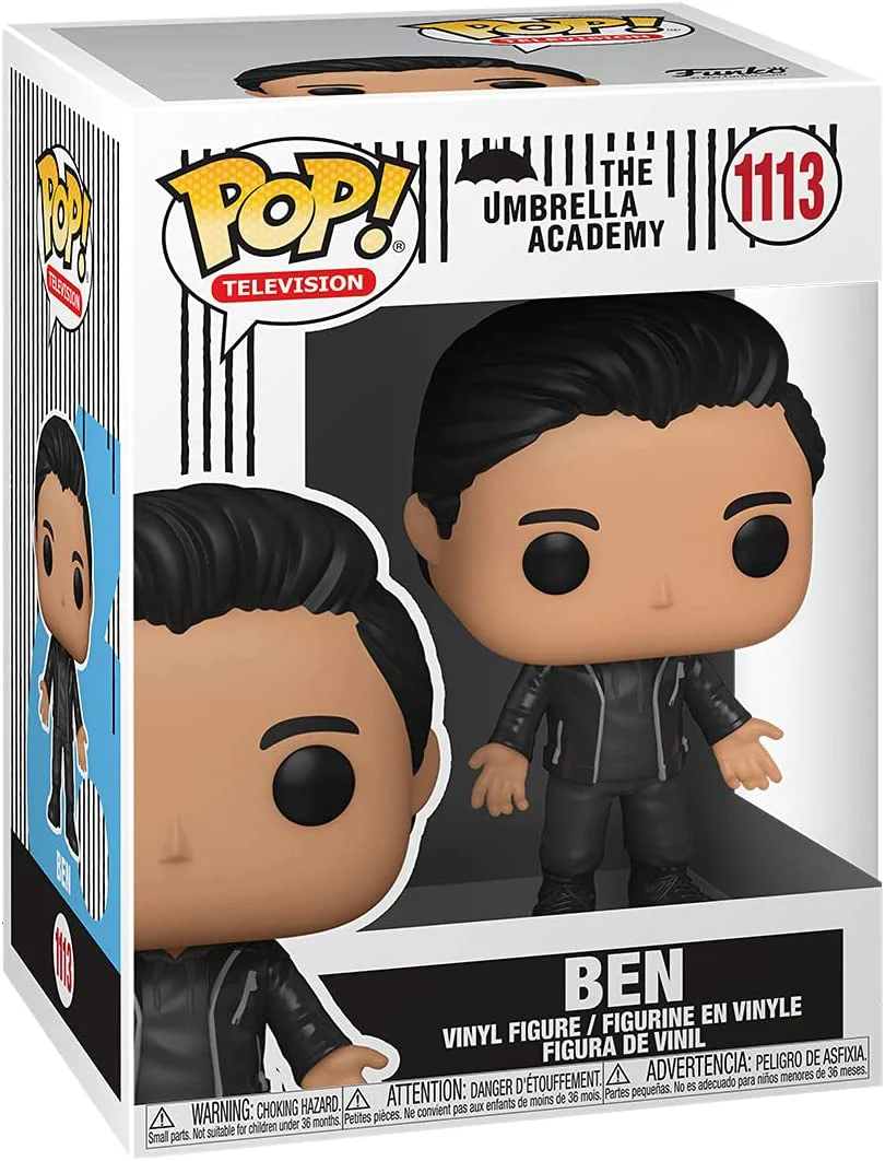 Funko Pop! TV Umbrella Academy Ben Vinyl Figure - Image 2