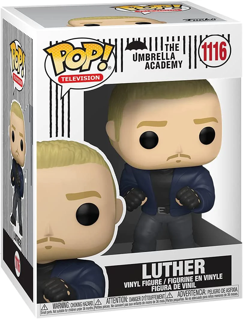 Funko Pop! Television: The Umbrella Academy - Luther - Image 2