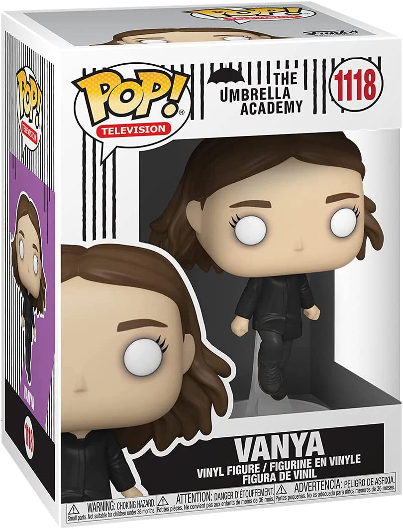 Funko Pop! Television: The Umbrella Academy - Vanya #1118 - Image 2