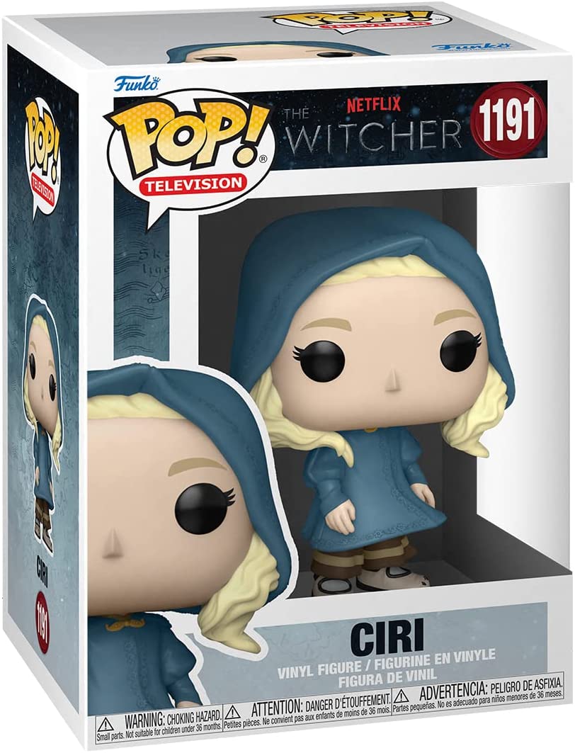 Funko Pop! Television: The Witcher - Ciri #1191 - Image 1
