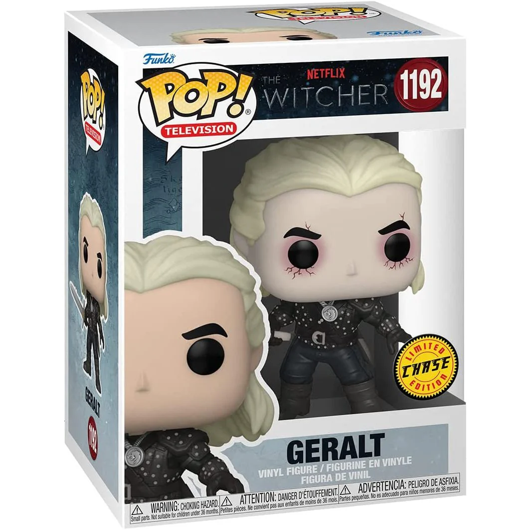 Funko Pop! TV: Witcher - Geralt Chase Vinyl Figure - Image 2