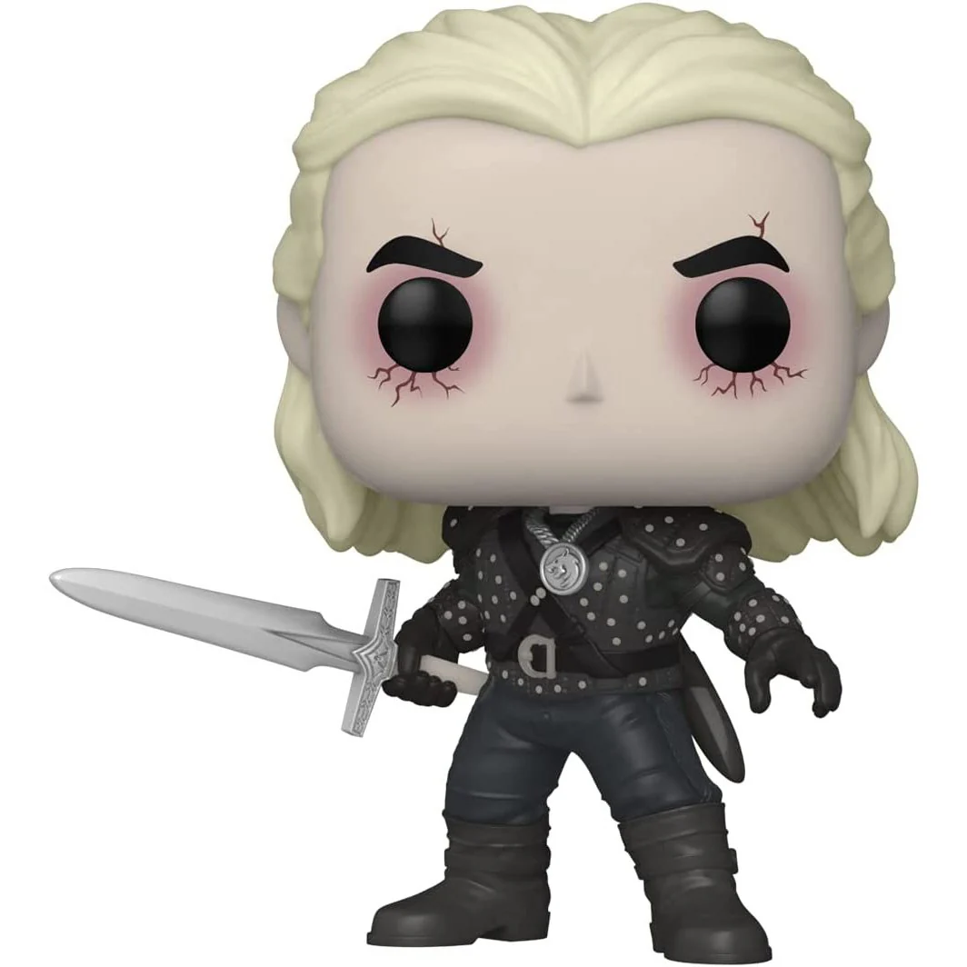 Funko Pop! TV: Witcher – Geralt Chase Vinyl Figure