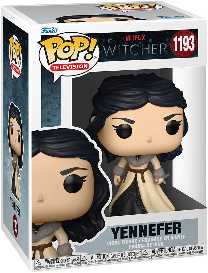 Funko Pop! Television: The Witcher - Yennefer #1193 - Image 1