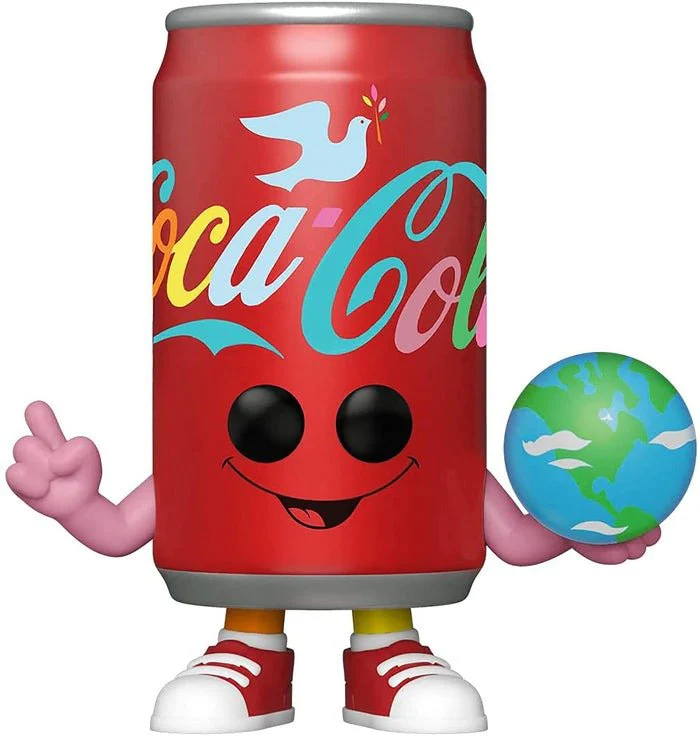 Funko Pop! Ad Icons: Coca-Cola - "I'd Like to Buy the World a Coke" Can #105 - Image 1