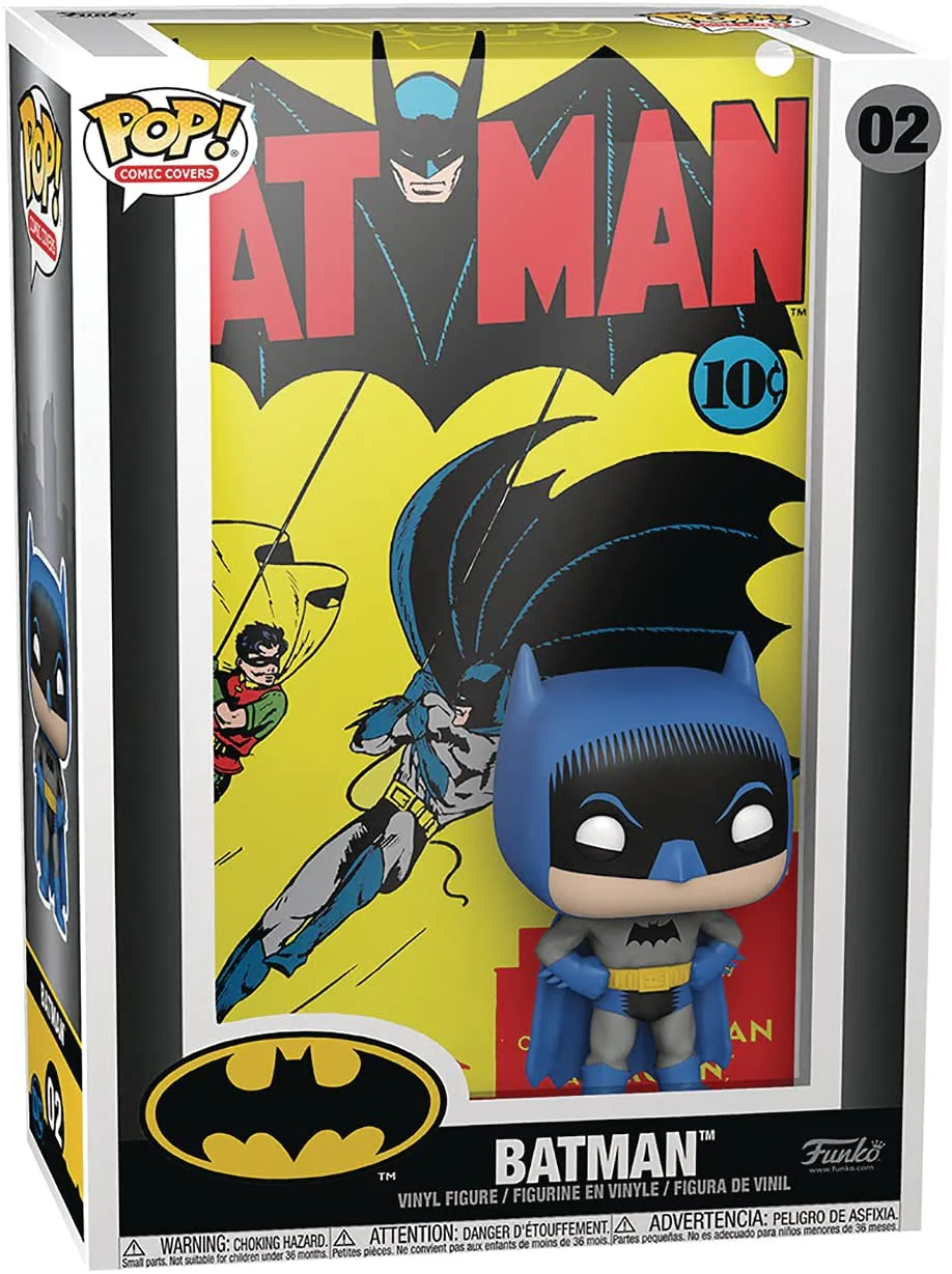 Funko Pop! Vinyl Comic Cover: DC - Batman Vinyl Figure - Image 2