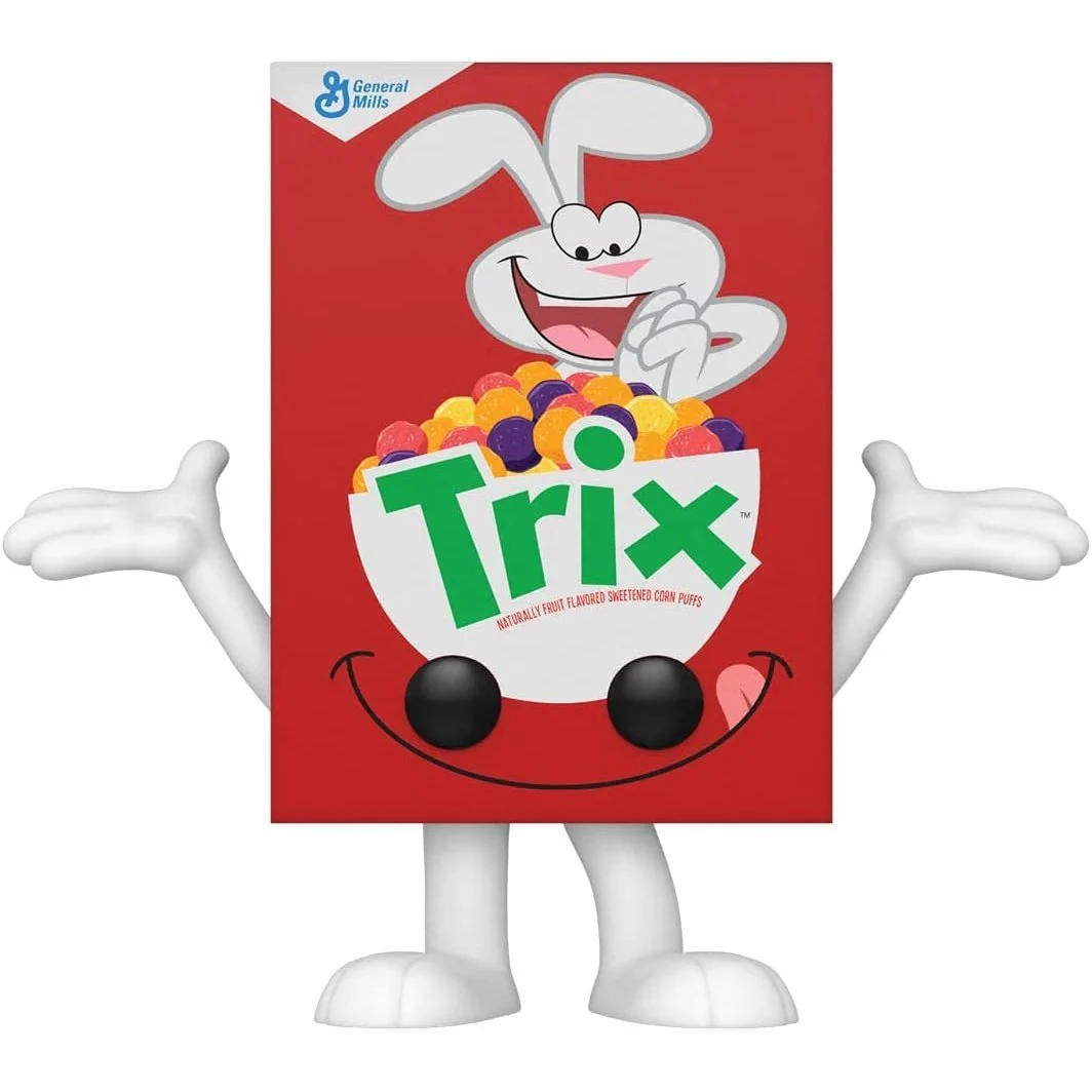 Funko Pop! Ad Icons: General Mills - Trix Cereal Box - Image 1