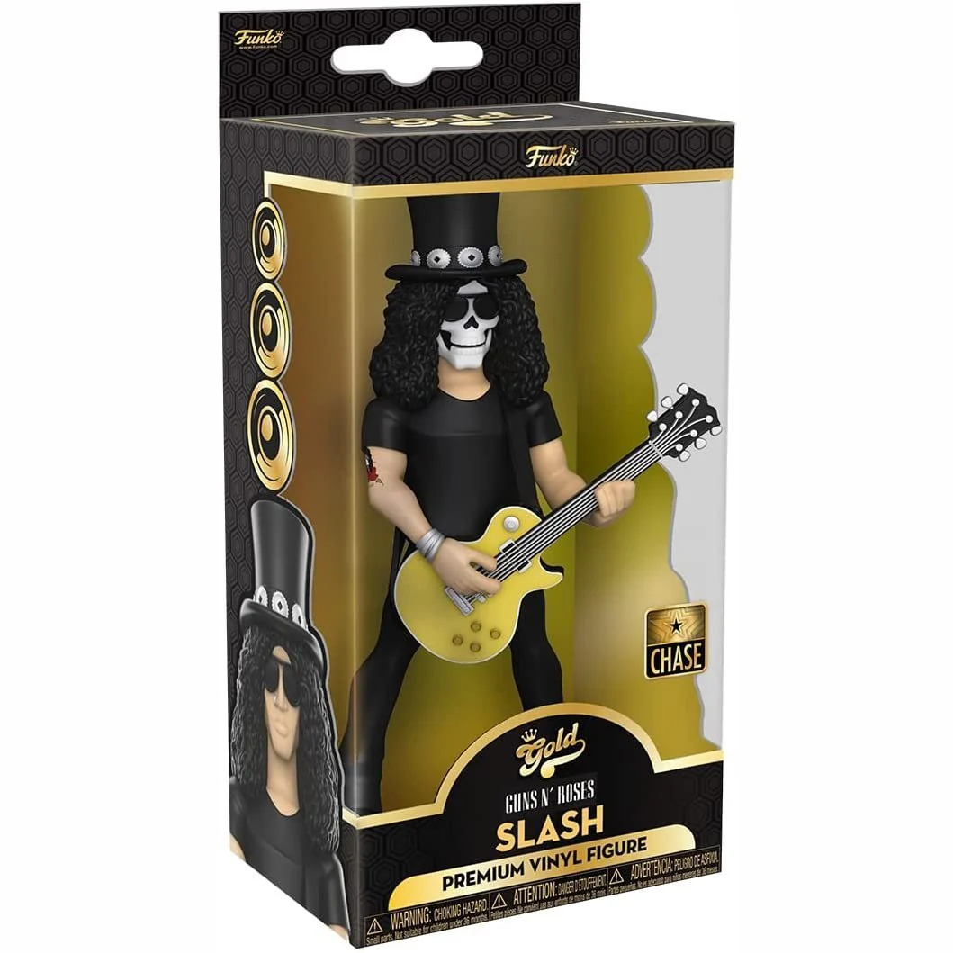 Funko Pop! Vinyl Gold: Guns N' Roses - Slash 5" Chase Figure - Image 2