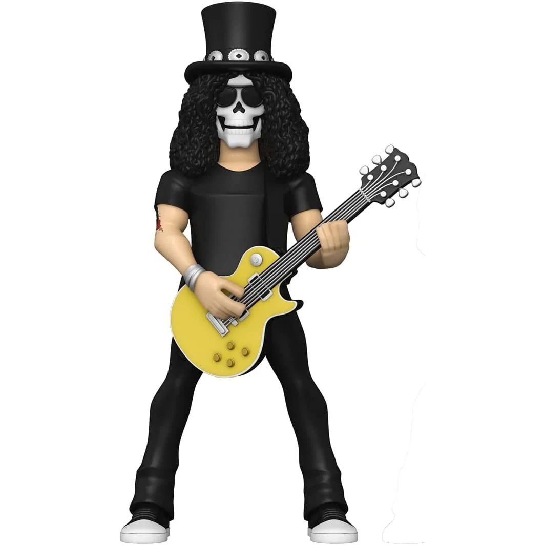 Funko Pop! Vinyl Gold: Guns N’ Roses – Slash 5″ Chase Figure